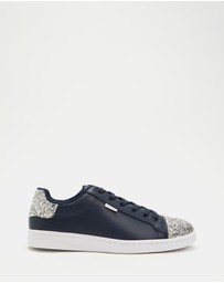 Holster - Stardust Glitter Sneakers - Navy - Women's