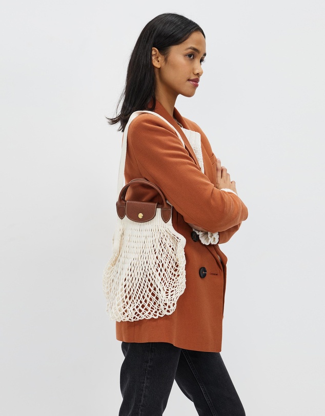 Longchamp - Le Pliage Filet Mesh Tote Bag - Large