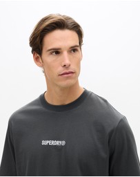 Superdry - Micro Logo Tee