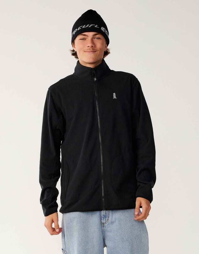 Rip Curl - Search Series Polar Zip Thru Crew