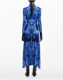 Desigual - Butterfly midi dress