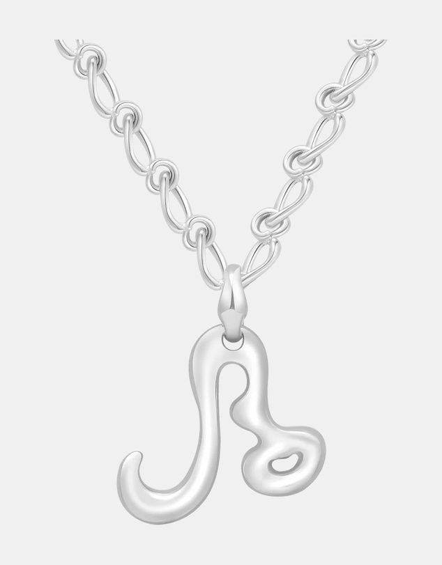 Graedance - Leo Pearl Pendant on Eclipse Necklace