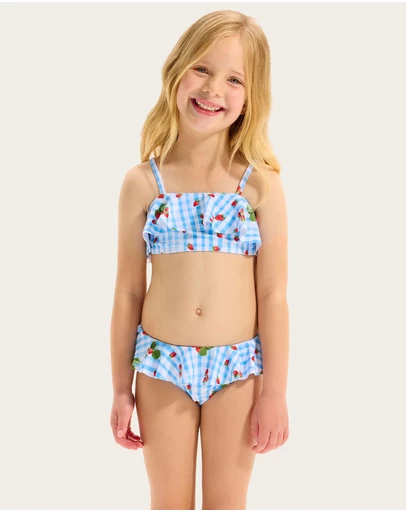 Seafolly - Beach Picnic Bikini - Kids