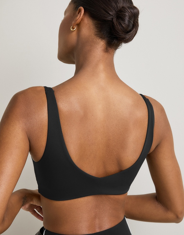 TALA - Contrast Piping Sports Bra