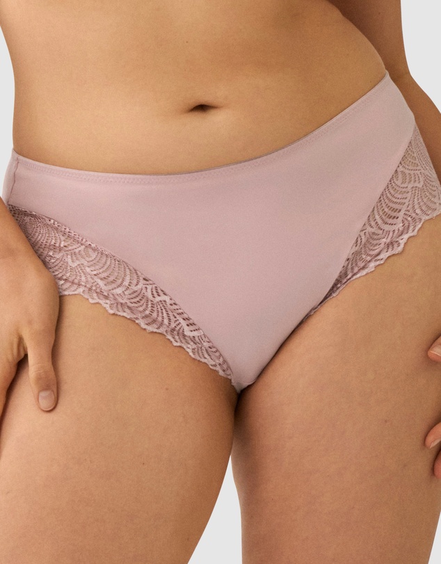 Naturana - The Friday Sustainable Lace Trim Brief
