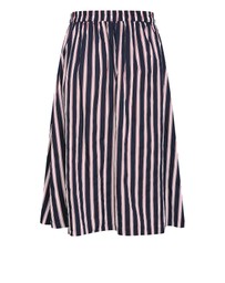 City Chic - Holiday Sarina Stripe Cotton Skirt