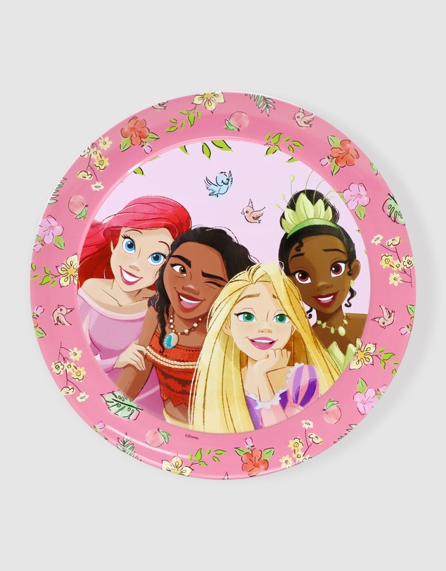 Disney Princess by Pink Poppy - Disney Princess Forever Friends 14 Piece Tea Set in Carry Case