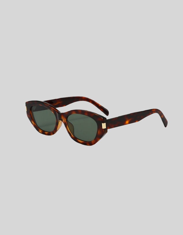 KAJA Clothing - Marbella Retro Tortoise Sunglasses