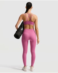Nike - Zenvy Strappy Light-Support Padded Sports Bra