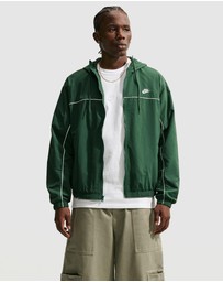 Nike - Nike Club Hooded Jacket