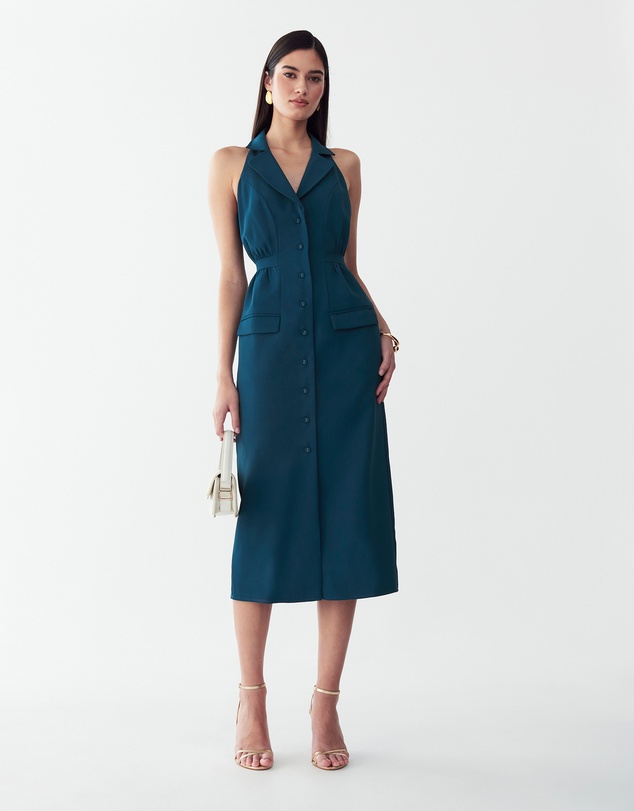 Willa - Lei Midi Dress