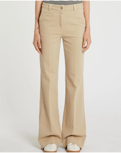 Marella - Stretch Flare Trousers