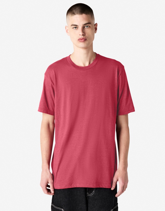 American Apparel - Unisex Short Sleeve CVC T-Shirt