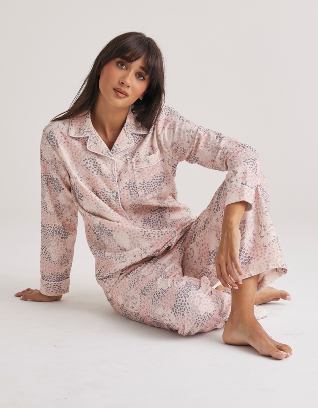 Love and Lustre - Brushed Cotton PJ Set