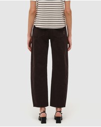 Neuw - Amber Barrel Sable Jeans