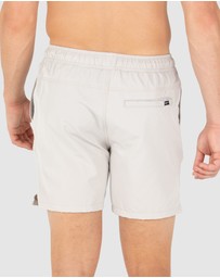 UNIT - UNIT Mens Flexlite Block Shorts