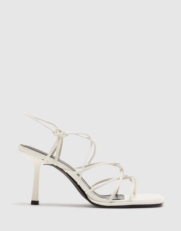 Nakedvice - The Monet White Heel