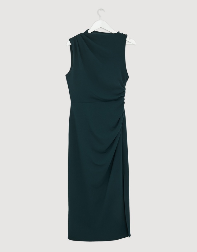 Revibe - Repaired Tussah Zaya Midi Dress - AU 12