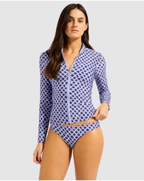 Seafolly - Marseille Long Sleeve Rashvest