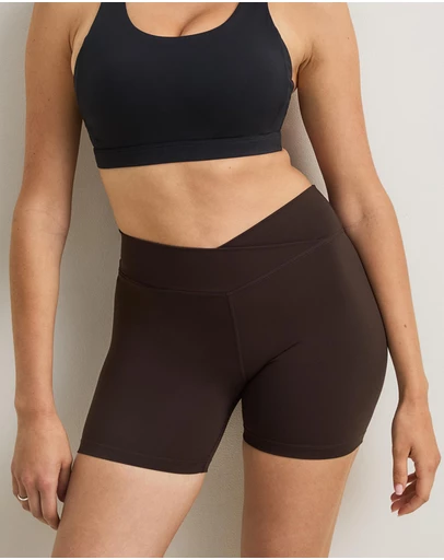 TALA - Dayflex Wrap High Waisted Cycling Shorts