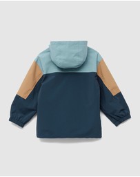 Crywolf - PACKABLE JACKET Indigo