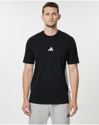 adidas Sportswear - 3-Stripes Single Jersey Tee