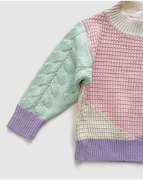 WITH LOVE FOR KIDS - Knitted Jumper - Babies - Kids