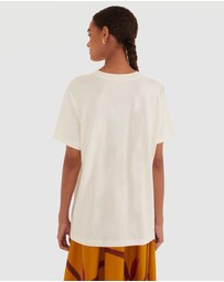 Farm Rio - Abya Yala Relaxed T-Shirt