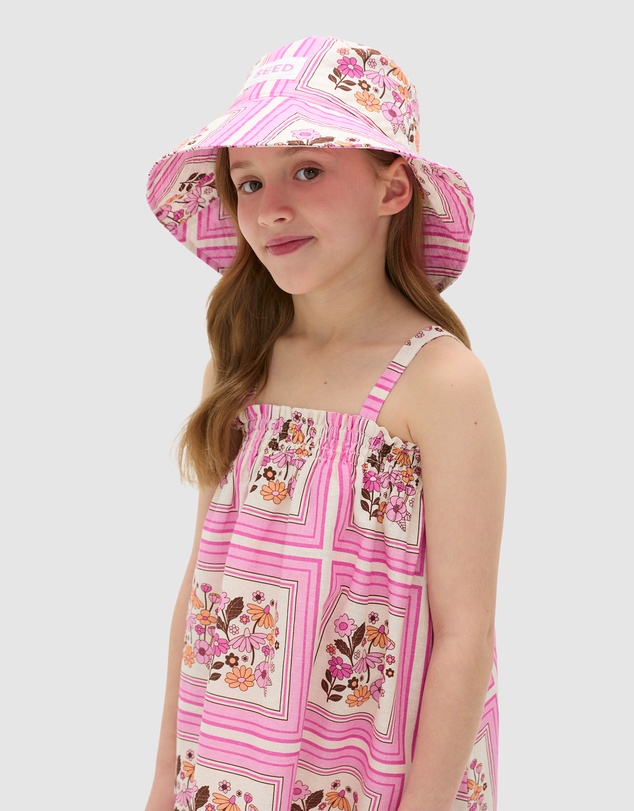 Seed Heritage - Scarf Print Hat