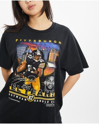 Vintage by The Real Deal - Pre Loved - Vintage NFL Pittsburgh Steelers Antwaan Randle El Tee