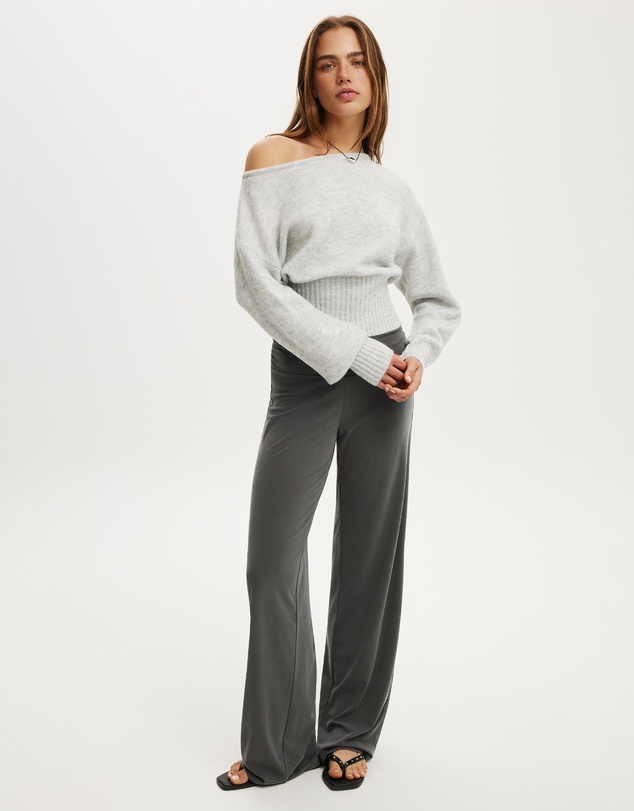 Cotton On - Softest Luxe Off Shoulder Knit