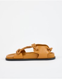 Sol Sana - Loe Footbed Deep Tan