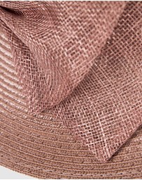 Max Alexander - Summer Taupe Cloche Hat