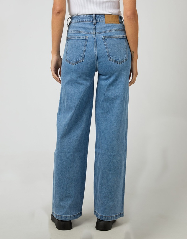 All About Eve - Jacqui Wide Leg Light Blue
