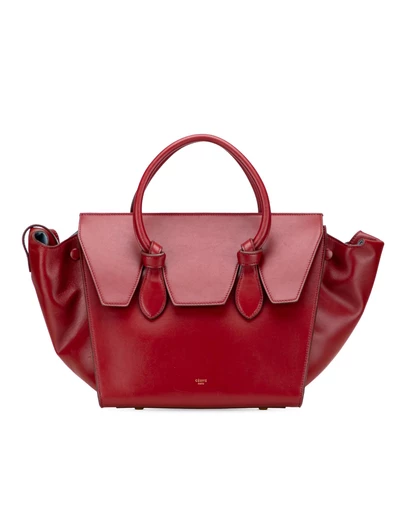 Pre-Loved by Azura Reborn - Pre-Loved Small Leather Tie Tote