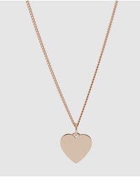 Fossil - Vintage Iconic Rose Gold-Tone Necklace