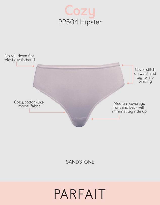 Parfait - Cozy Soft Modal Hipster Brief
