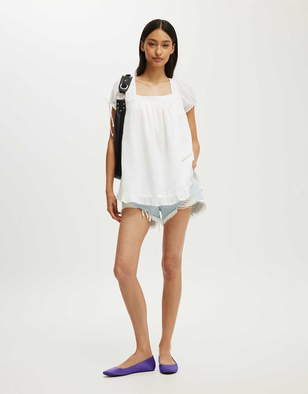 Cotton On - Eliza Babydoll Tunic Top
