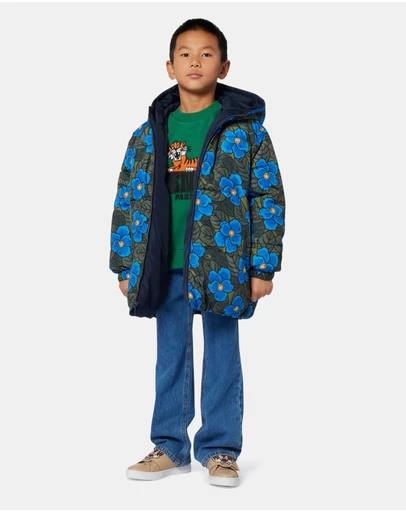 Kenzo Kids - Tiger Logo Sweatshirt - Kids-Teens