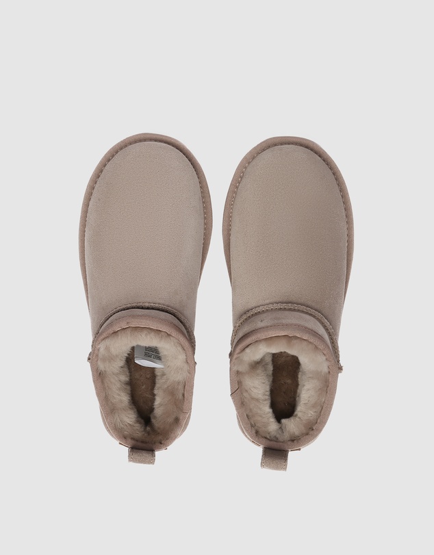 EVERAU - Australian Shepherd Ugg Nano Classic Cow Suede Upper UGG Boots