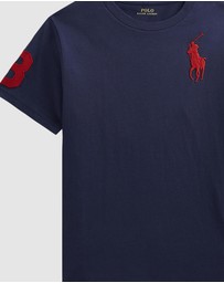Polo Ralph Lauren - Big Pony Cotton Jersey Tee - Teens