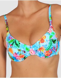 Baku Swimwear - Sardinia D Cup Balconette Bikini Bra Top