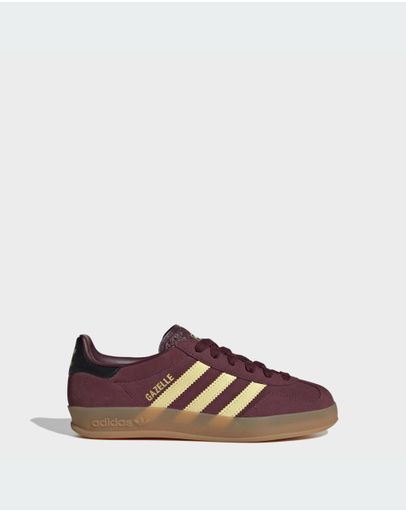 Maroon / Almost Yellow / Gold Metallic