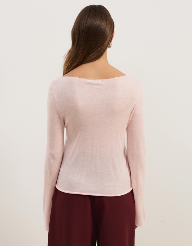 Atmos&Here - Bella Fine Knit Top