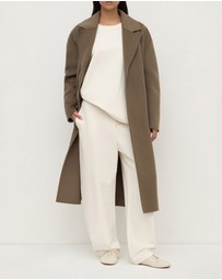 Assembly Label - Ivy Wool Coat