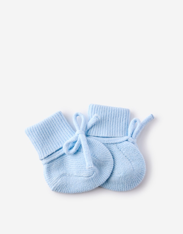 Cotton On Kids - Baby Organic Blend Knit Booties