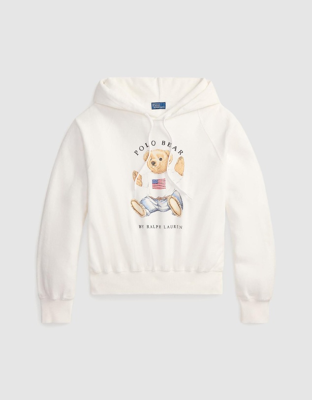 Polo Ralph Lauren - Shrunken Fit Polo Bear Terry Hoodie