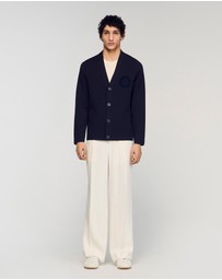 Sandro - Crochet Flower Cardigan