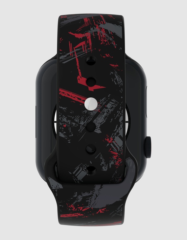 UFC - UFC Apple Band - Black, Red & Grey