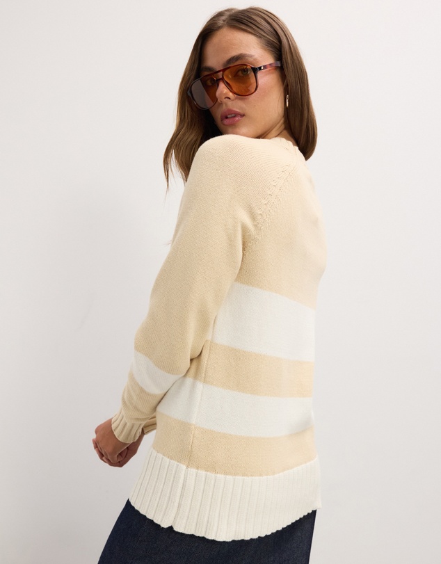 The Fated - Barone Stripe Knit Jumper